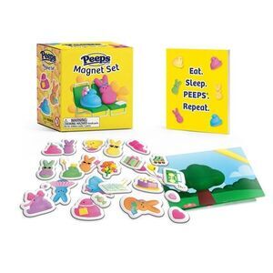 Peeps(r) Magnet Set -- Running Press